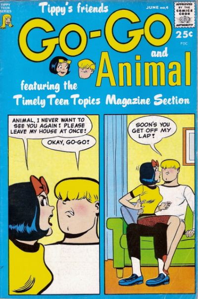 Tippy's Friends Go-Go and Animal #4 (1967)