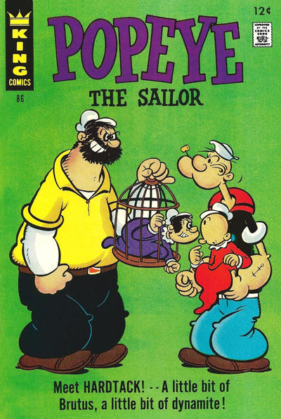 Popeye #86 (1967)