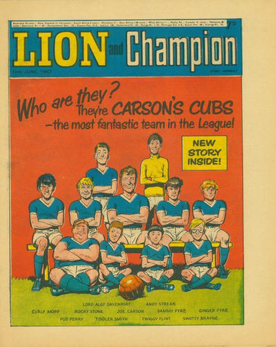 Lion and Champion #10 June 1967 (1967)