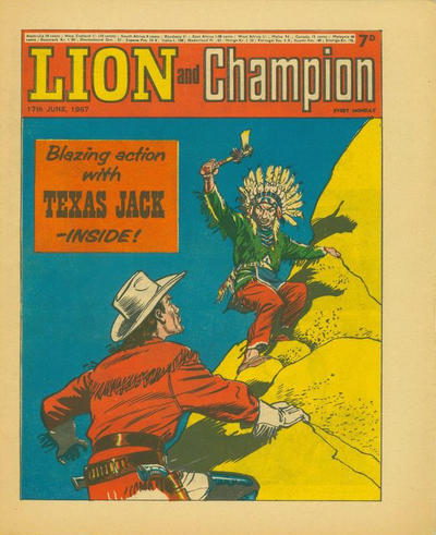 Lion and Champion #17 June 1967 (1967)