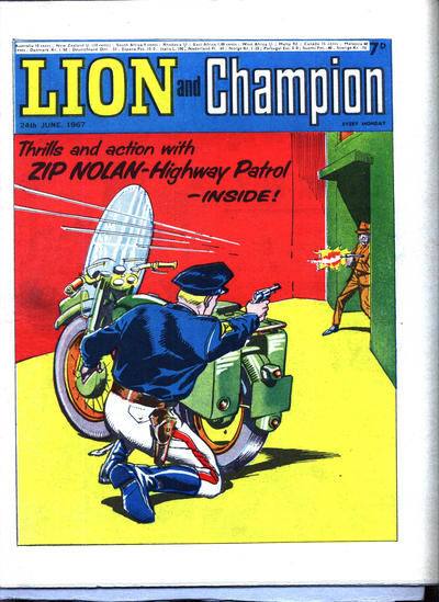 Lion and Champion #24 June 1967 (1967)