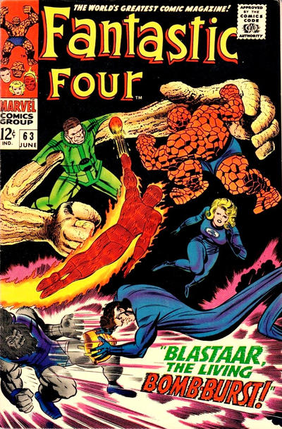 Fantastic Four #63 (1967)