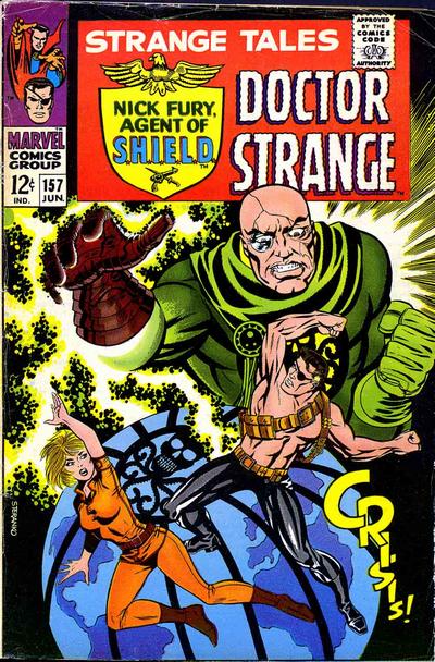 Strange Tales #157 (1967)