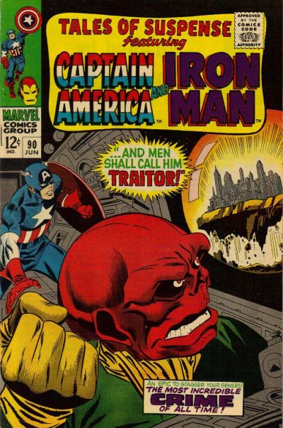 Tales of Suspense #90 (1967)