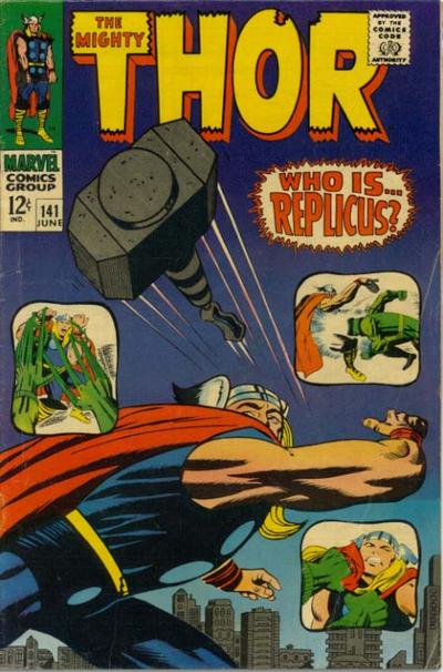 The Mighty Thor #141 (1967)
