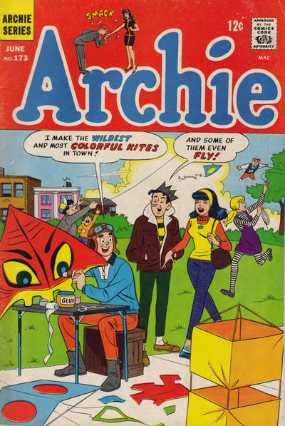 Archie #173 (1967)