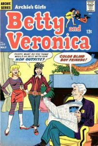 Archie's Girls Betty and Veronica #137 (1967)