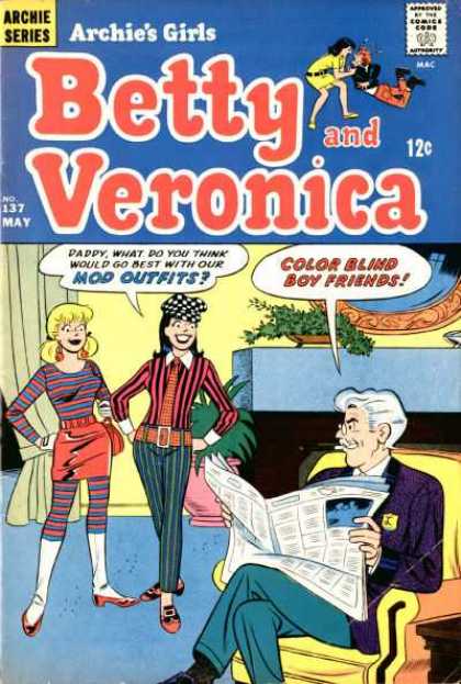 Archie's Girls Betty and Veronica #137 (1967)