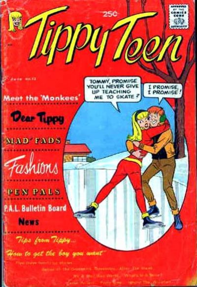 Tippy Teen #13 (1967)