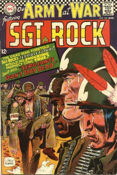 Our Army at War #183 (1967)