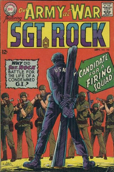 Our Army at War #184 (1967)