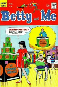 Betty and Me #8 (1967)