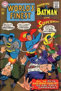 World's Finest Comics #168 (1967)