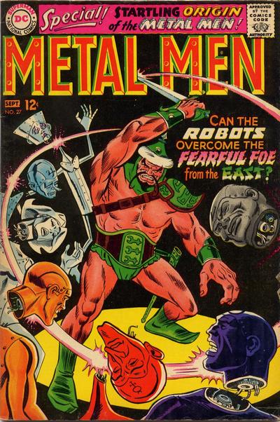 Metal Men #27 (1967)