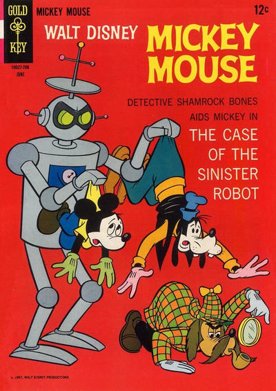 Mickey Mouse #113 (1967)