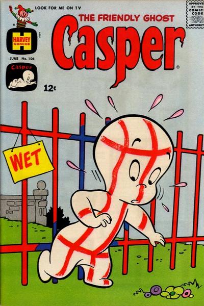 The Friendly Ghost, Casper #106 (1967)