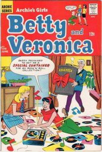 Archie's Girls Betty and Veronica #138 (1967)