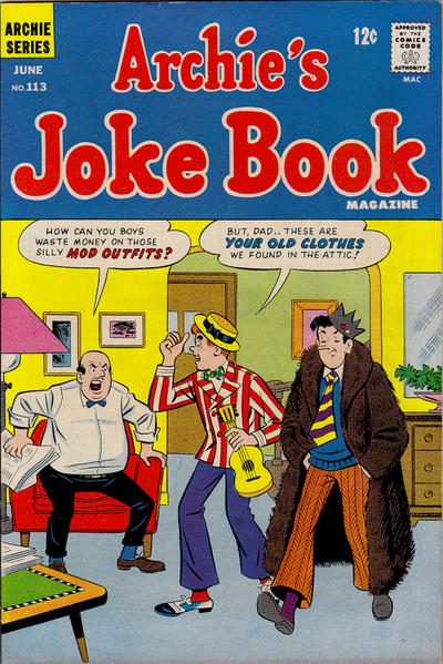 Archie's Joke Book Magazine #113 (1967)