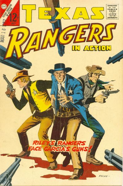 Texas Rangers in Action #61 (1967)