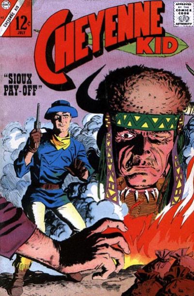 Cheyenne Kid #62 (1967)