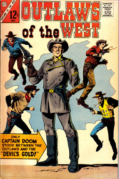 Outlaws of the West #65 (1967)