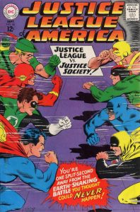 Justice League of America #56 (1967)