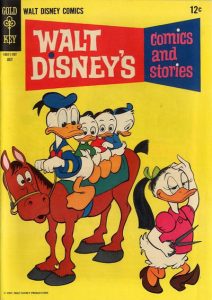 Walt Disney's Comics and Stories #322 (1967)