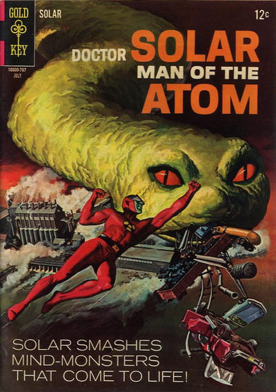 Doctor Solar, Man of the Atom #20 (1967)