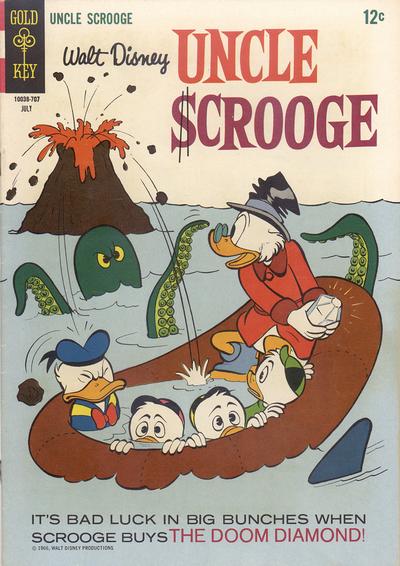 Uncle Scrooge #70 (1967)