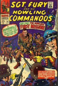Sgt. Fury and His Howling Commandos #44 (1967)
