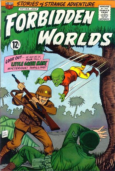 Forbidden Worlds #144 (1967)