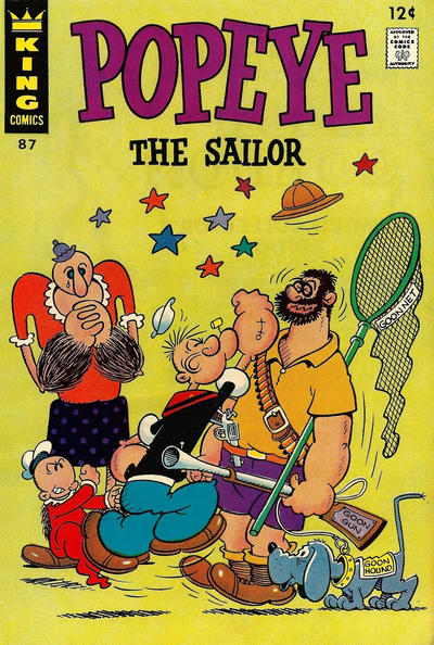 Popeye #87 (1967)