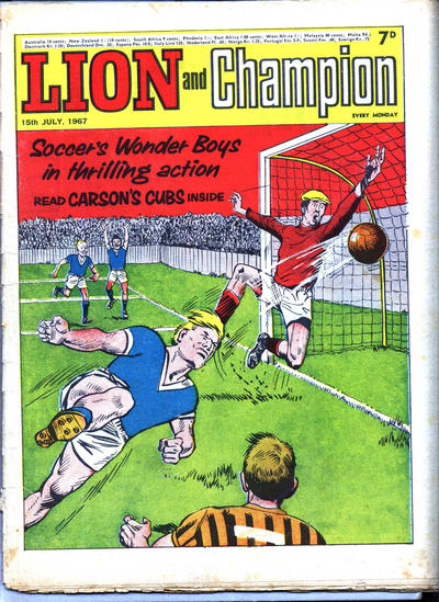 Lion and Champion #15 July 1967 (1967)