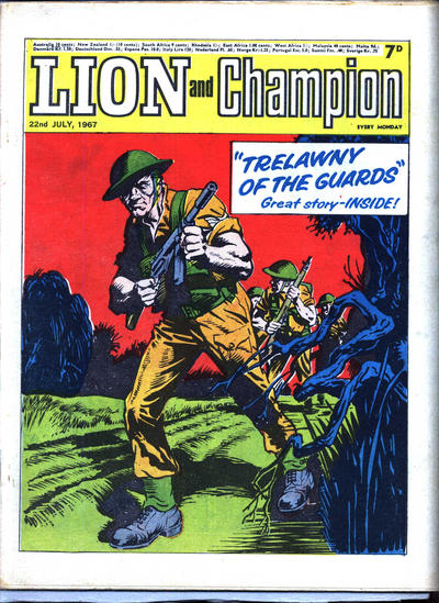 Lion and Champion #22 July 1967 (1967)