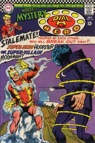House of Mystery #168 (1967)