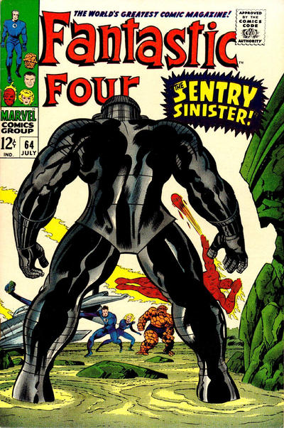 Fantastic Four #64 (1967)