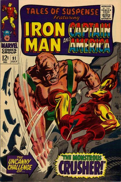 Tales of Suspense #91 (1967)