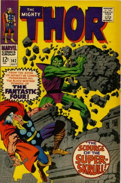 The Mighty Thor #142 (1967)