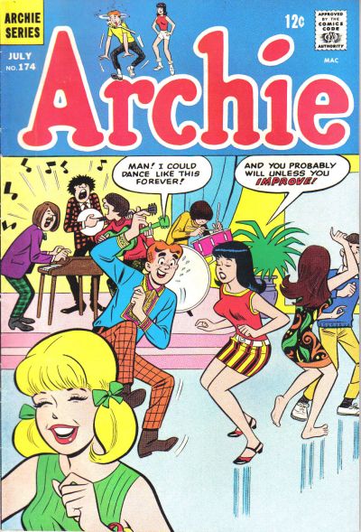 Archie #174 (1967)