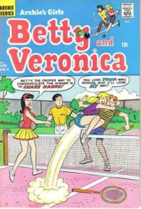 Archie's Girls Betty and Veronica #139 (1967)