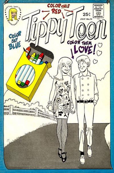 Tippy Teen #14 (1967)
