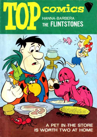 Top Comics The Flintstones #1 (1967)