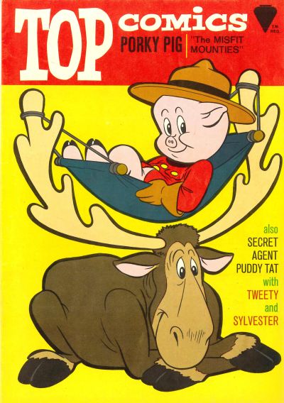Top Comics Porky Pig #1 (1967)