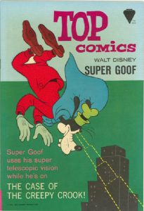 Top Comics Walt Disney Super Goof #1 (1967)