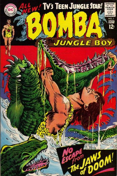 Bomba the Jungle Boy #1 (1967)