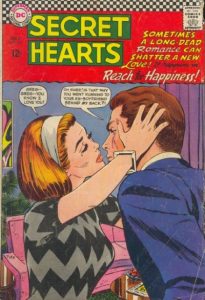 Secret Hearts #121 (1967)