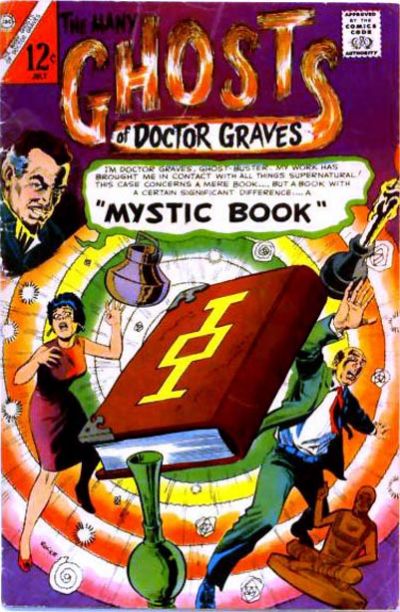 The Many Ghosts of Dr. Graves #2 (1967)