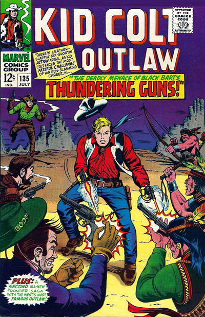 Kid Colt Outlaw #135 (1967)