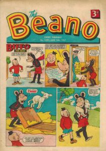 The Beano #1299 (1967)