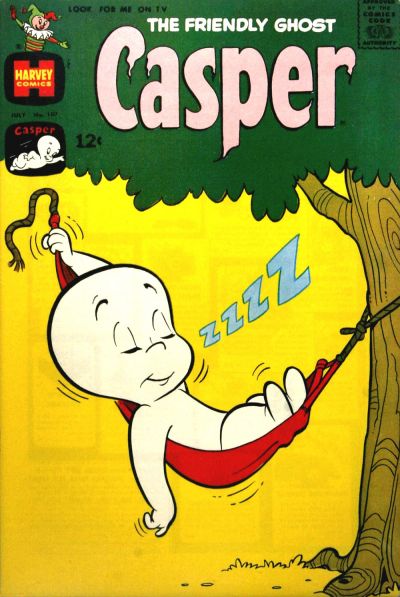 The Friendly Ghost, Casper #107 (1967)
